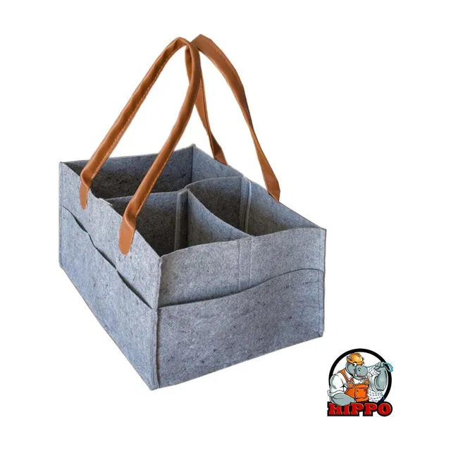 Hippo Diaper Caddy Rectangle