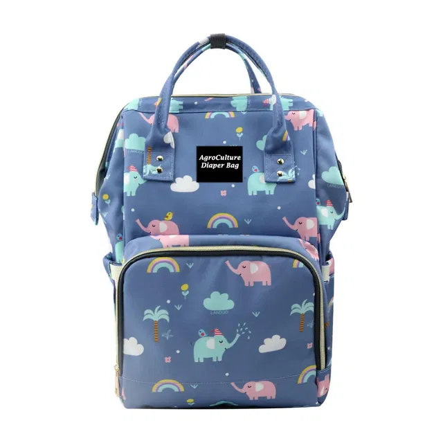 AgroCulture Premium Maternity Diaper Bag Stylish, Spacious Baby Backpack Baby Diaper Baby Diaper Backpack Travelling Bag Diaper Organizer