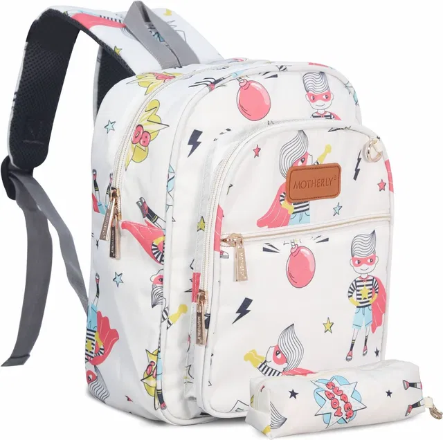 MOTHERLY kid's first school bag for nursery and kindergarten School Bag