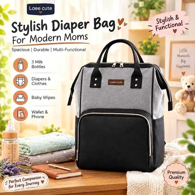 Zencarfit kids Patented Diaper Bag For Mothers For Travel, diaper bag