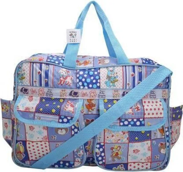 ocean count Diaper Bag, Mamas Bag, Baby Carrier Bag, Travelling Bag Multipurpose Multipocket Bag handbag