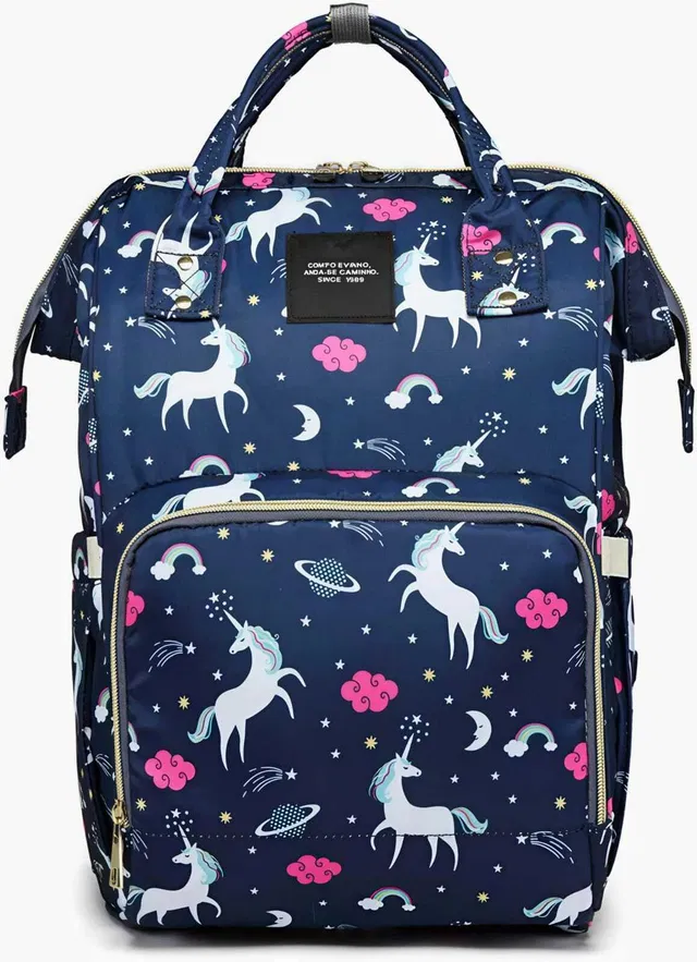 Little Baby Premium Baby Diaper Bag Diaper Bag (Blue) Baby Daiper Bag Daiper bag