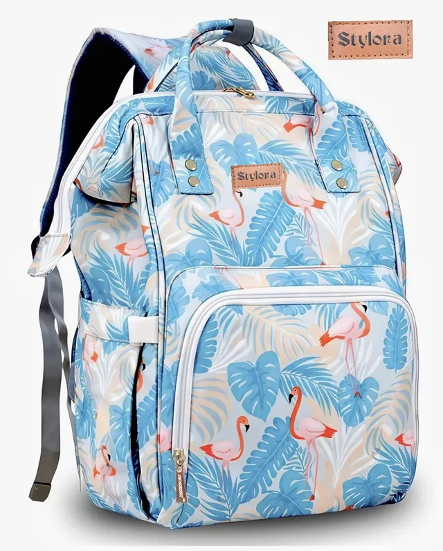 Stylora baby diaper bag hand free