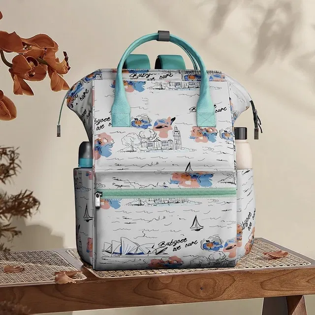 Stylora GREEN DIAPER BAG mother diaper bag