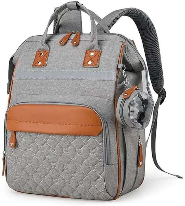 Excite Shoppers Diaper Bag for Mothers for Travel | Baby Diaper Bag Backpack with Insulated Diaper Bag