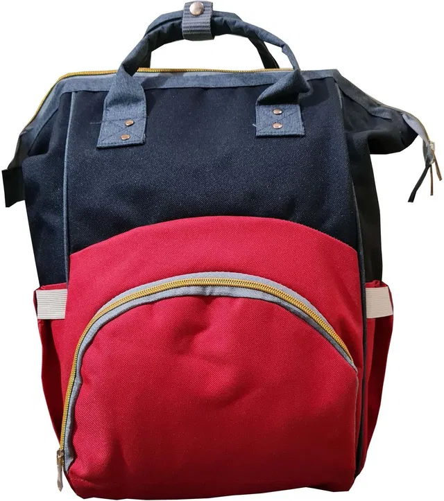 Baby Hashtag All In One Diaper Bags for Mom Travel Basic Edition Diaper Bag Red Backpack Diaper Bag