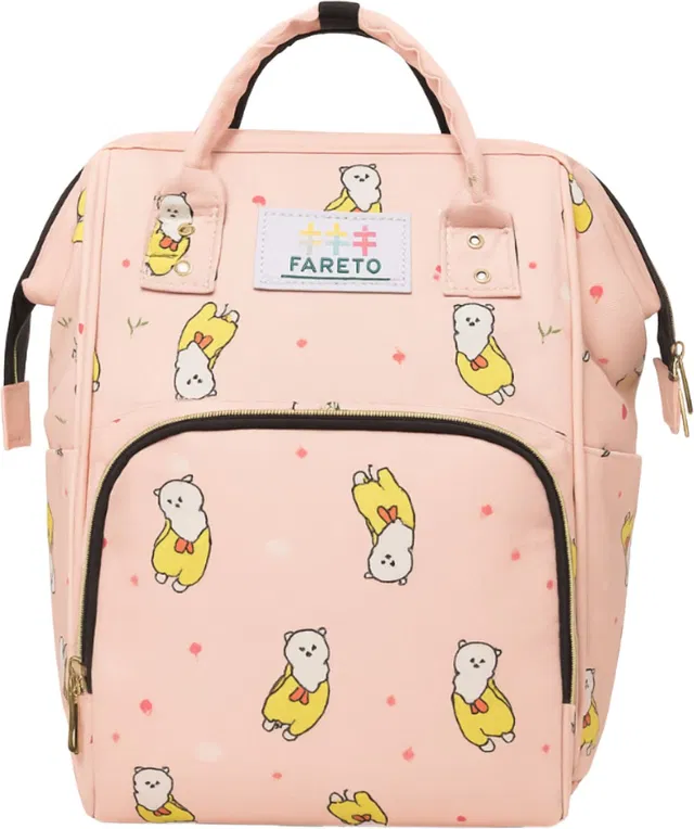 Fareto Multipurpose Stylish Diaper Bag for Mothers standard