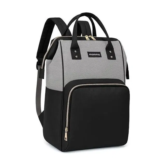 MAMMA Baby Diaper Bags for Mom for Travel 12 Pockets Baby Diaper Bags with 9 Months Warranty