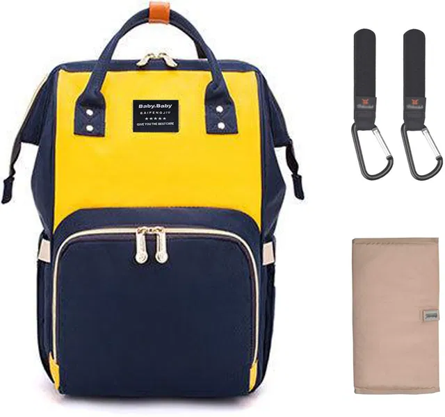 HOUSE OF QUIRK Baby Bag Maternity Backpack Diaper Bag