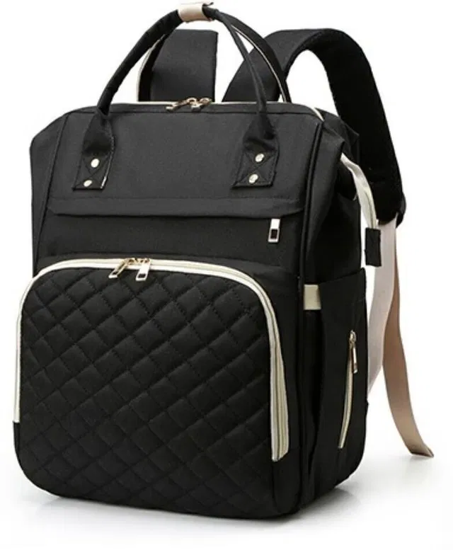 SAEKOS Baby Diaper Bag stylish maternity Large Capacity 12 L Diaper Bag