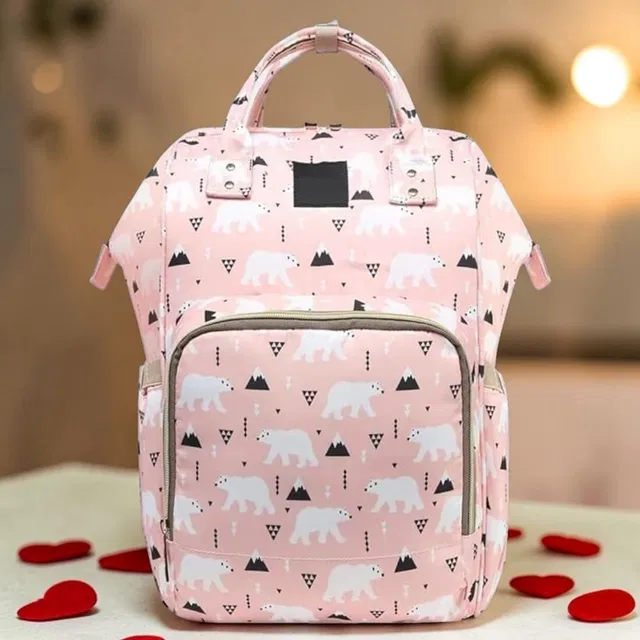 Duggu kids Premium Baby Care Diaper Backpack Diaper Backpack