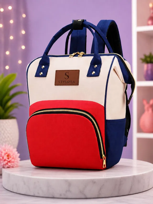 Stylora trio colour MOTHER BAG mother diaper bag