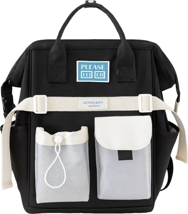 Fareto Diaper Tote Bag for Mothers | Stylish & Spacious Maternity Travel Bag standard