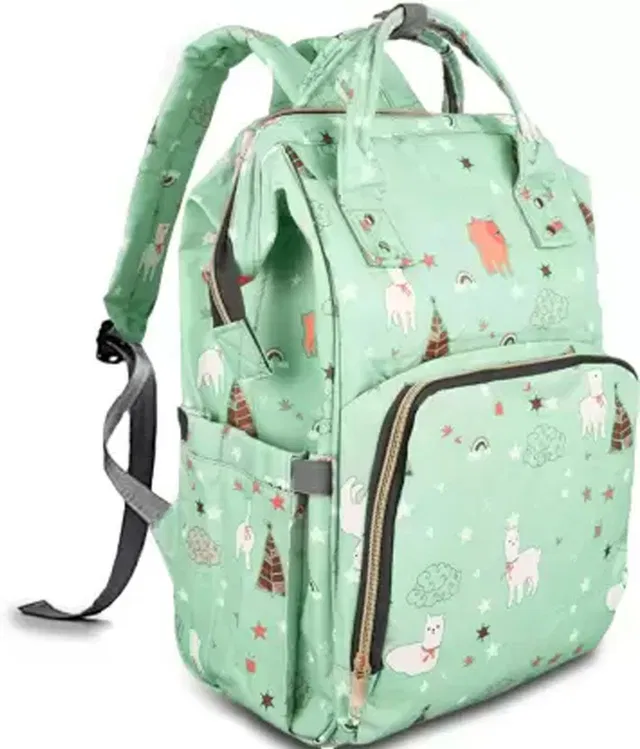 Chinmay Kids Large Capacity Mother Bag Diaper Backpack with Insulated Bottle Storage Diaper bag