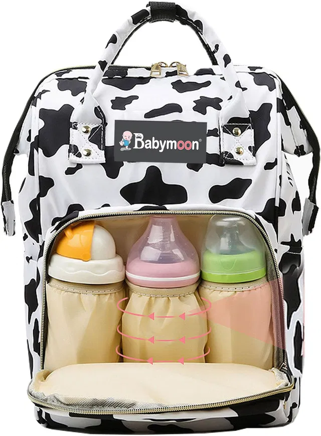 BABYMOON Diaper Bag Backpack for Mothers Bag Travel Backpack Diaper Bag