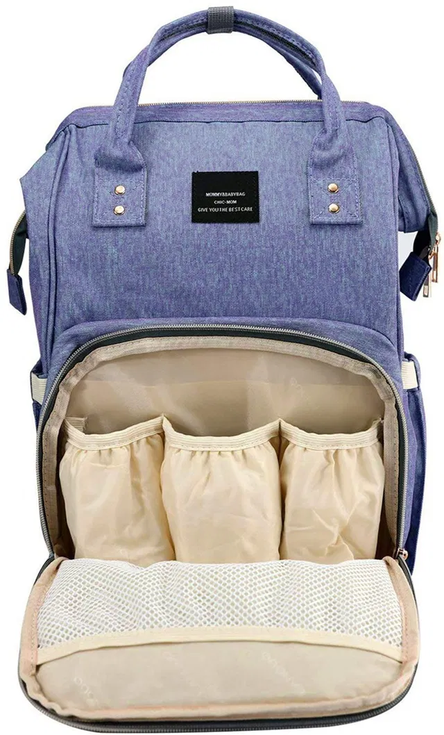 HOUSE OF QUIRK Baby Bag Maternity Backpack Diaper Bag