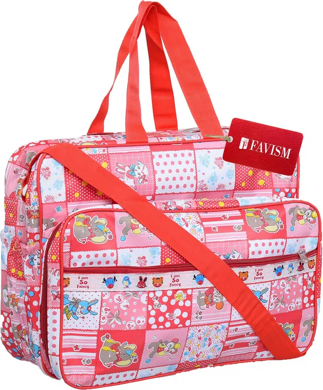 FAVISM Designer Big Baby Diaper bag For Mother or Baby Accessories Bag & Baby Mother Bag Diaper Bag