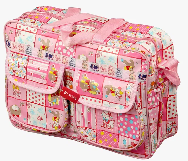 FAVISM Baby Diaper Bag for Mother or Baby Multi Purpous Accessories Bag Diaper Bag