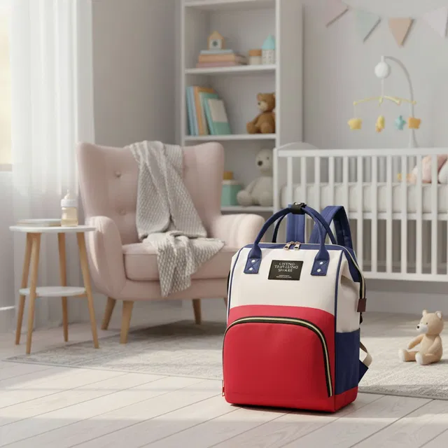 Duggu kids Large Capacity Diaper Bag Backpack | Hospital Ready Baby Bag Mother Bag Maternity Diaper Bag Backpack