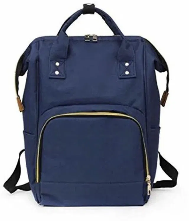 kogar All In One Diaper Bags for Mom Travel Basic Edition Diaper Bag (Navy Blue) Diaper Bag