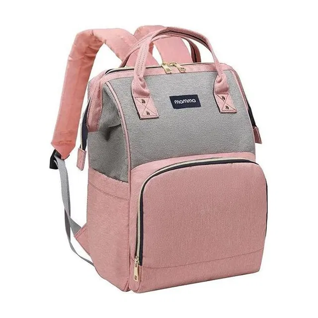 MAMMA Diaper bag 12 Pockets Baby Diaper Bags with 9 Months Warranty