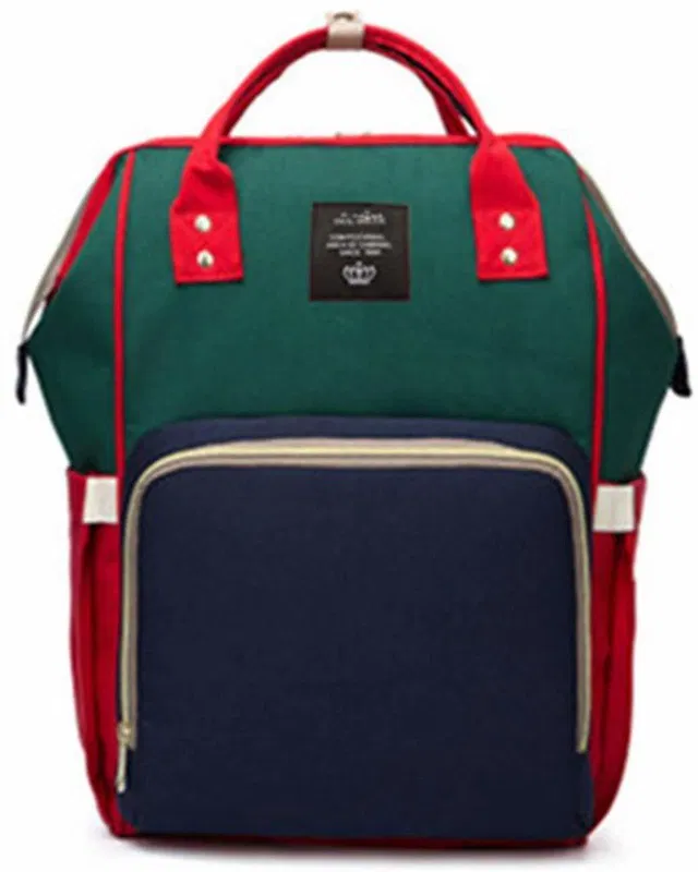 HOUSE OF QUIRK Baby Bag Maternity Backpack Diaper Bag