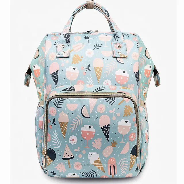 Ramyaa Enterpriese Baby Diaper Bag Kids Travelling Bag with Insulated Bottle Pockets diaper bag baby diaper bag