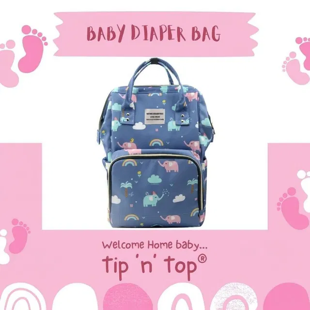 Tip 'n' Top Premium Baby Diaper Backpack for Kids Travel Bag for Kids