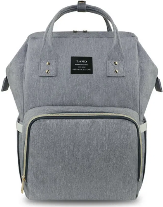 Nanny Time Baby Diaper Bags for Mom for Travel 12 Pockets Baby Diaper Bags w plain diaper bag