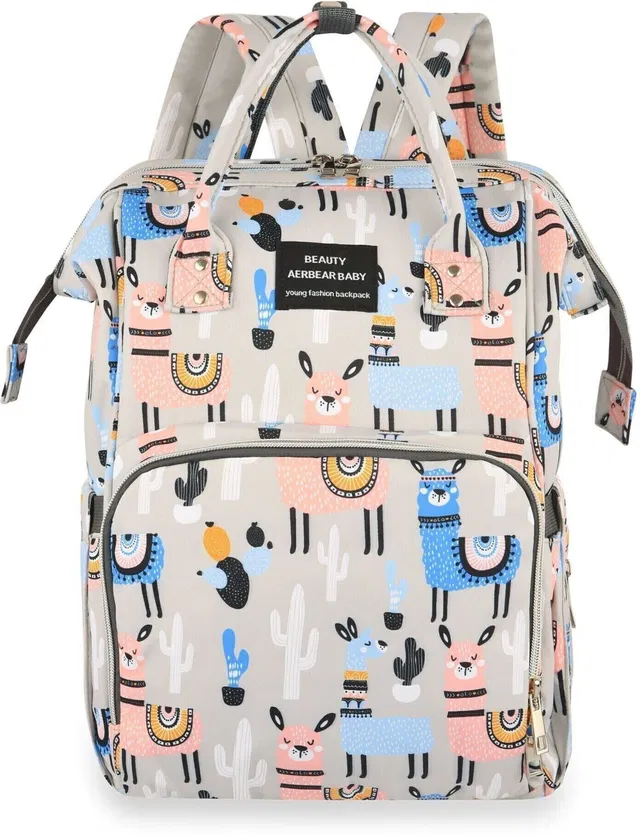 SAEKOS Baby Diaper Bag stylish maternity Large Capacity 12 L Diaper Bag