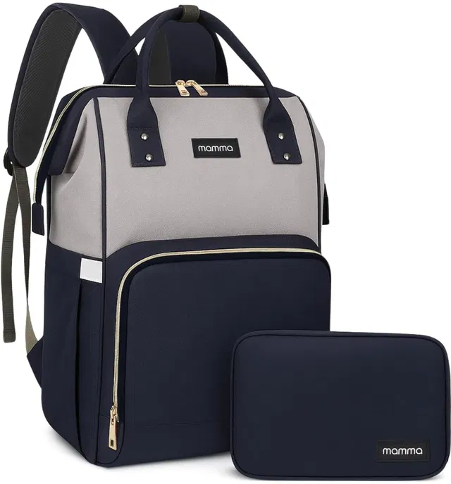 MAMMA Baby Diaper Bags for Mom for Travel Backpack Diaper Bag