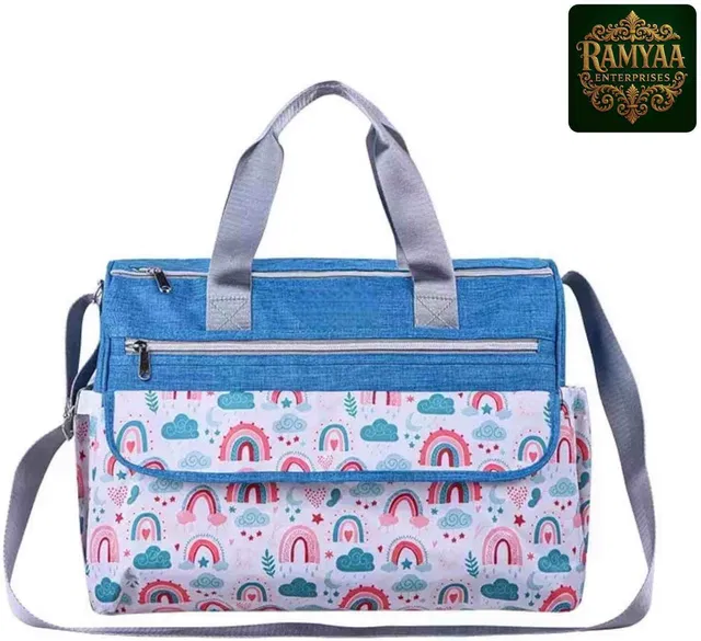 Ramyaa Enterprises Baby Diaper Bag Kids Travelling Bag Diaper bag