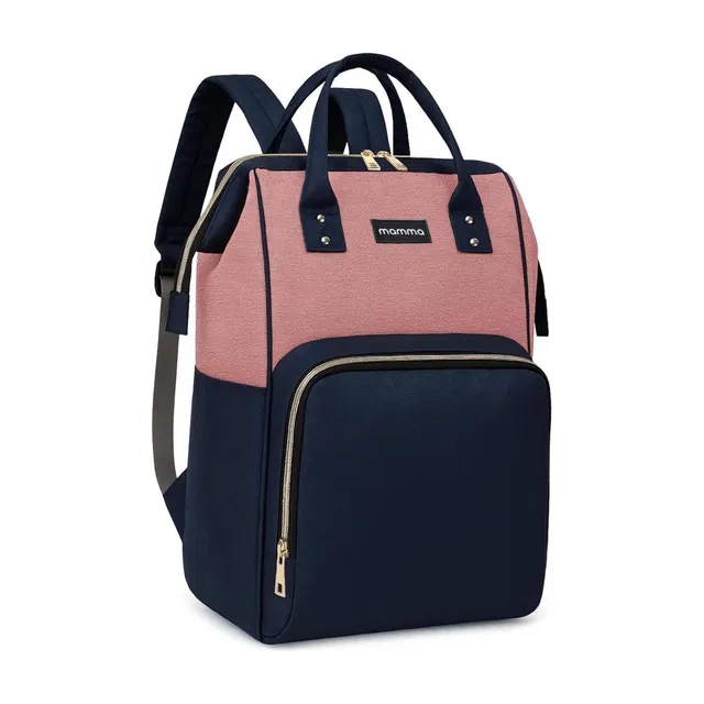 MAMMA Baby Diaper Bags for Mom for Travel 12 Pockets Baby Diaper Bags with 9 Months Warranty
