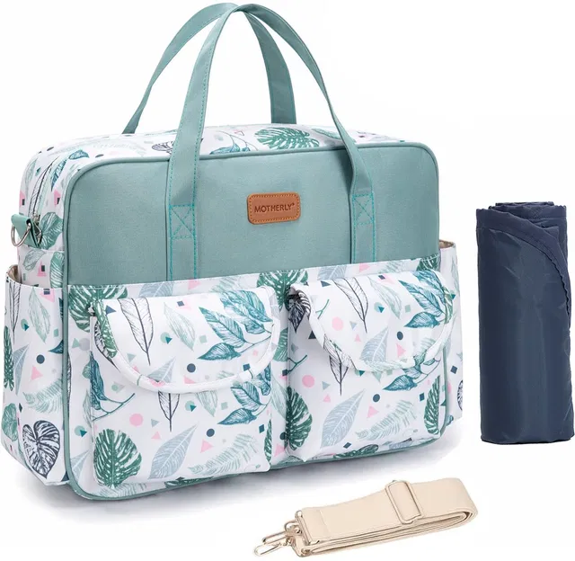 MOTHERLY Multipurpose diaper handbags with Chaning Mat for Mothers, Handbag for Mom, Baby Travelling Bag(With 6 months warranty)