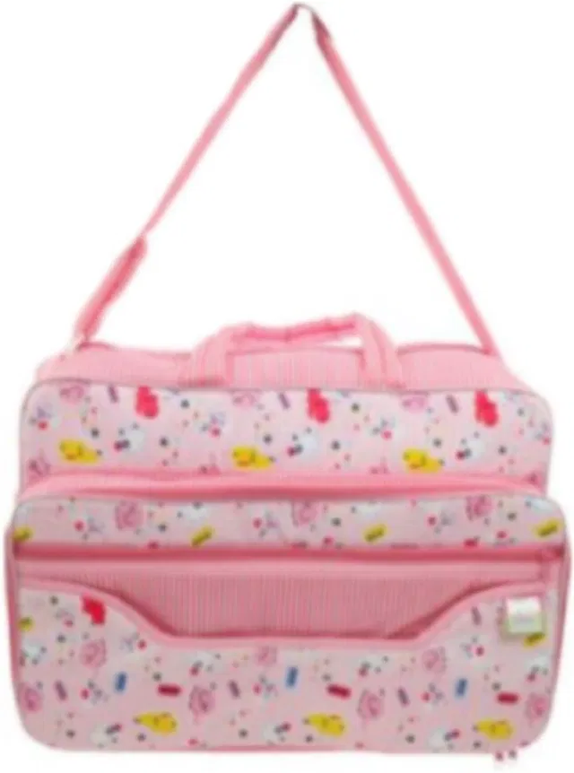 RISING STAR Big Multi Compartment Animal Printed Dipper Bag, Mother Bag,Multi Use Bag