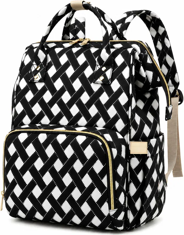 ShopyVid Diaper Bag for Mothers | Maternity Bag for Travel | New Born Baby Diaper Bag for Mother, Insulated Bottle Pockets (Waterproof, 17 litres)