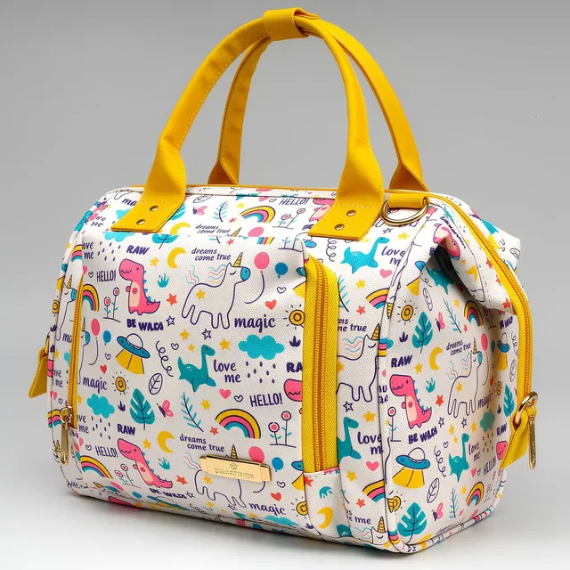 StarAndDaisy Diaper Bag for Mothers, Baby Diaper Backpack with Spacious Compartment Mothers Maternity Bags for Travel Diaper Backpack