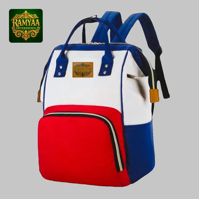 ramyaa outing made easy with new borns bags