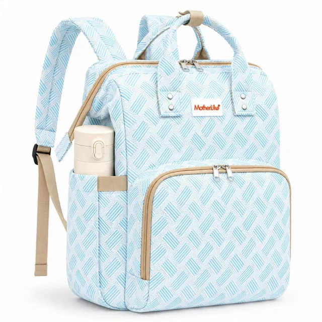 MotherLike Diaper Bag for Mothers for Travel | Baby Bag for Mother Travel Backpack Diaper Bag