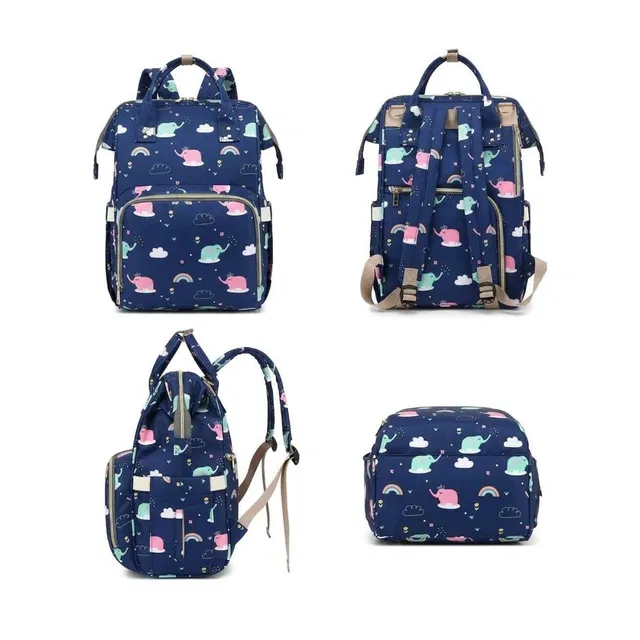 Msatrw Cute Mini Elephant printed bags for women's & girls Baby dyyper bag