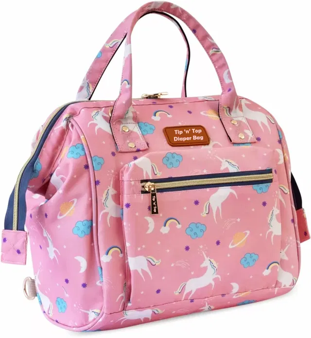 AgroCulture Premium Stylish 3 in 1 Tote Diaper Bag for Mother Travelling Diaper Hand Bag