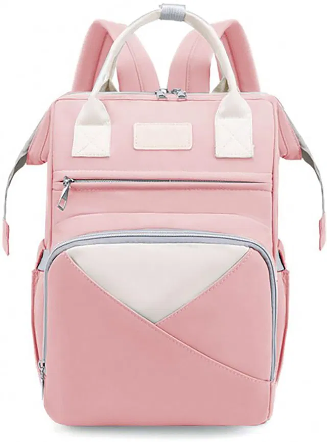 HOUSE OF QUIRK Baby Diaper Bag Maternity Backpacks-38x18x26 Cm Diaper Bag