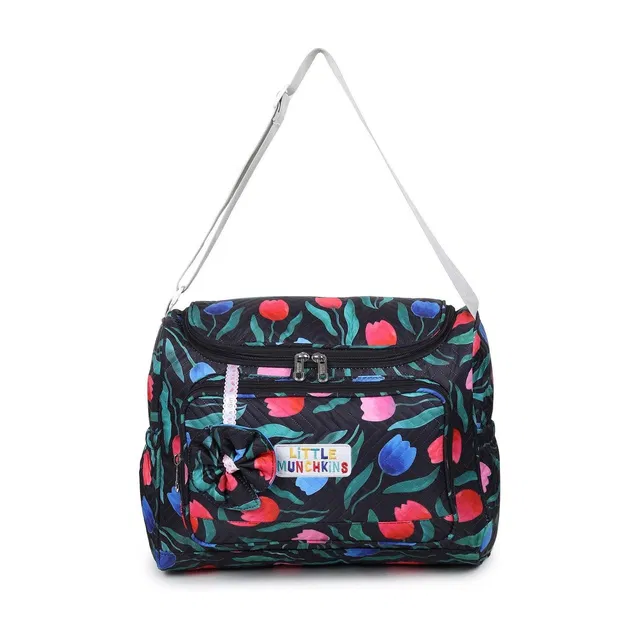 Little Munchkins Baby Diaper Handbag Nursing Tote Mother's Travel Bag BABY Maternity Handbag Diaper Bag