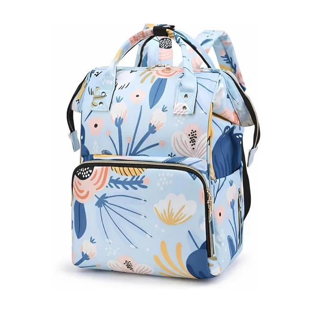 ShopyVid Diaper Bag for Mothers | Maternity Bag for Travel | New Born Baby Diaper Bag for Mother, Insulated Bottle Pockets (Waterproof, 17 litres)