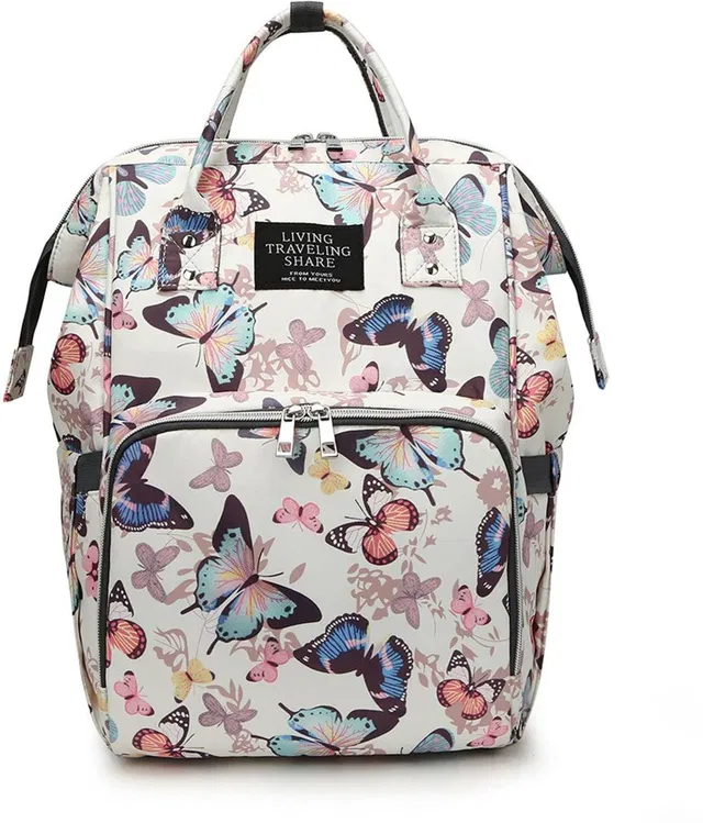 HOUSE OF QUIRK Baby Bag Maternity Backpack Diaper Bag