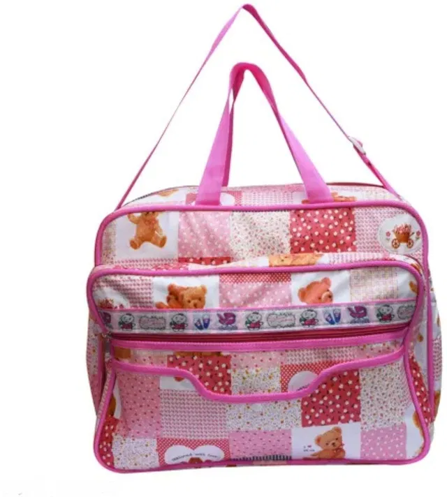 Duggu kids Baby Diaper Caddy - Felt Storage Bags - for Diaper & Baby Wipes Diaper Bag Baby two pocket mother bag