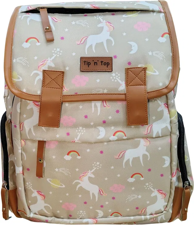 Tip 'n' Top Premium Laptop Bag cum Baby Essential Bag Diaper Bag Baby Travelling Bag Baby Diaper bag