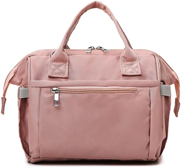HANDCUFFS Diaper Tote Bag Leather Mummy Bags Waterproof Travel Nappy Totes Baby Care Bag Diaper Bag