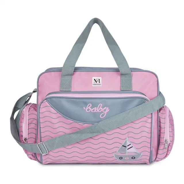 NFI essentials Newborn Baby Diaper Changing Mother Bag Baby Things Carry Bags for Mothers Baby Diaper Bag