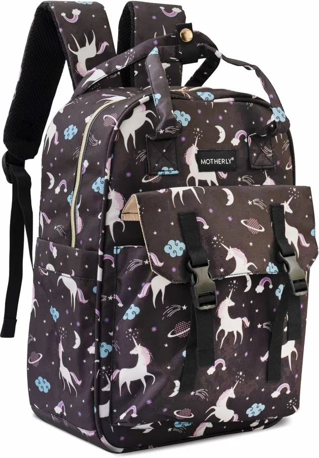 MOTHERLY Baby Diaper Bags Mothers Maternity Bags for Travel Diaper Backpack
